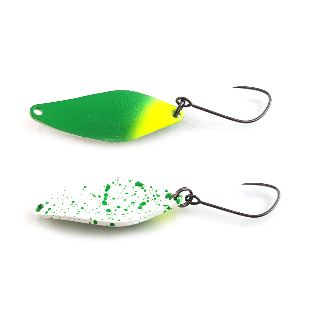 Valkein Hi Burst  IT Custom Silver Sticker